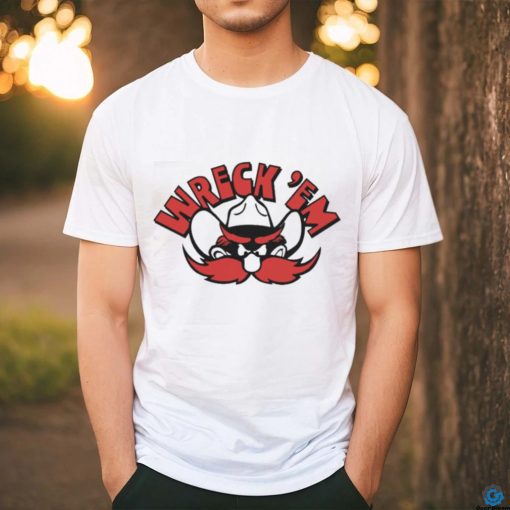 Official Texas Tech Wreck Em Shirt