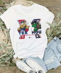 Official Texas rangers vs houston astros alcs 2023 art T shirt 1 Official Texas rangers vs houston astros alcs 2023 art T shirt