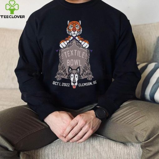 Official Textile Bowl OCT 1 2022 Clemson SC hoodie, sweater, longsleeve, shirt v-neck, t-shirt