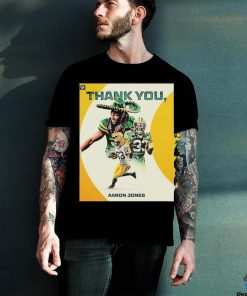 Official Thank You Aaron Jones 33 Has Contributed Green Bay Packers Shirt