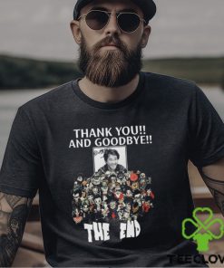 Official Thank You And Goodbye Akira Toriyama Dragon Ball The End Shirt