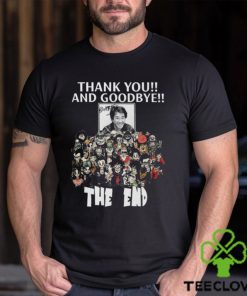 Official Thank You And Goodbye Akira Toriyama Dragon Ball The End Shirt