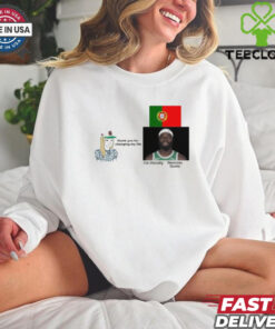 Official Thank You For Changing My Life I’m Literally Neemias Queta Boston Celtics NBA t shirt