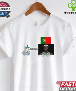Official Thank You For Changing My Life I’m Literally Neemias Queta Boston Celtics NBA t shirt