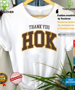 Official Thank You Hok Shirt