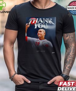 Official Thank You Joey Votto 17 Seasons Six All Star Selections a Gold Glove, and 2010 NL MVP honors shirt
