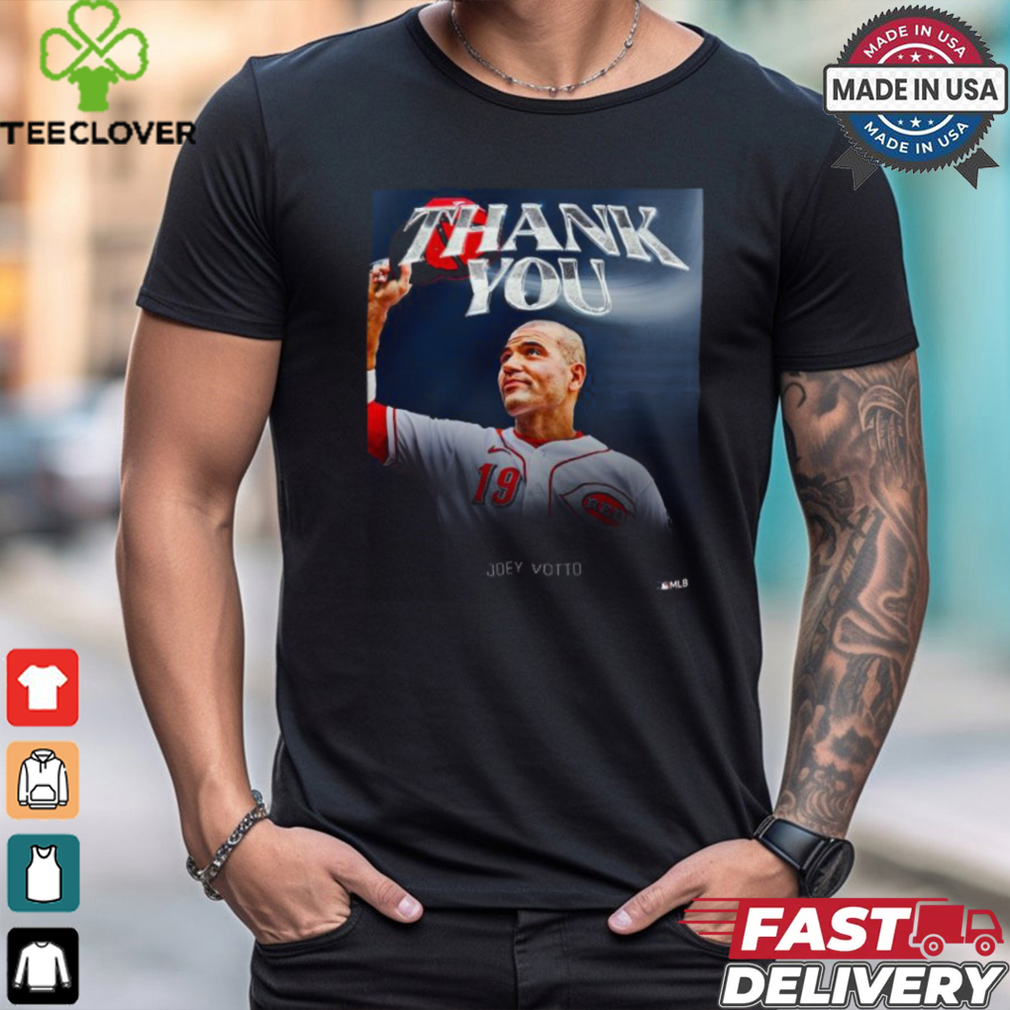 Official Thank You Joey Votto 17 Seasons Six All Star Selections a Gold Glove, and 2010 NL MVP honors shirt Official Thank You Joey Votto 17 Seasons Six All Star Selections a Gold Glove, and 2010 NL MVP honors shirt
