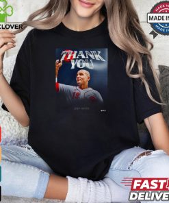 Official Thank You Joey Votto 17 Seasons Six All Star Selections a Gold Glove, and 2010 NL MVP honors shirt