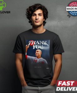 Official Thank You Joey Votto 17 Seasons Six All Star Selections a Gold Glove, and 2010 NL MVP honors shirt