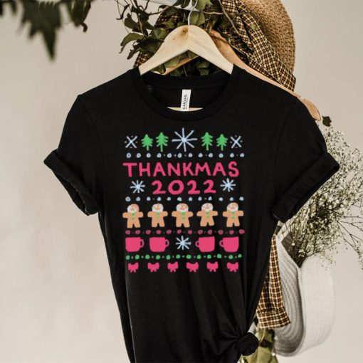 Official Thankmas 2022 Ugly hoodie, sweater, longsleeve, shirt v-neck, t-shirt