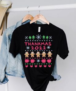 Official Thankmas 2022 Ugly shirt