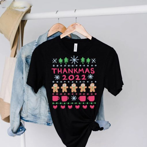 Official Thankmas 2022 Ugly hoodie, sweater, longsleeve, shirt v-neck, t-shirt