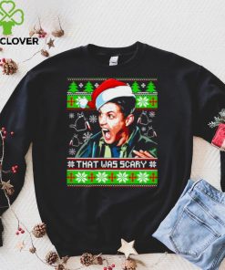 Official That was scary Merry Christmas hoodie, sweater, longsleeve, shirt v-neck, t-shirt