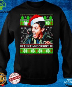 Official That was scary Merry Christmas hoodie, sweater, longsleeve, shirt v-neck, t-shirt