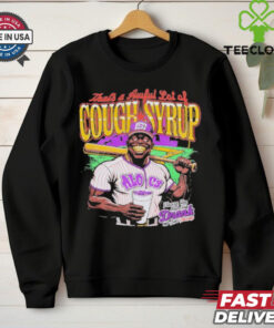 Official That’s A Awful Lot Of Cough Syrup Please Do Not Sip Drank T shirt