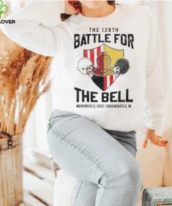 Official The 128th Battle for the bell november 12 2022 Greencastle In shirt