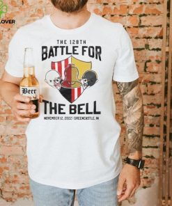 Official The 128th Battle for the bell november 12 2022 Greencastle In shirt