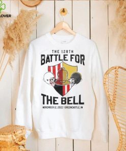Official The 128th Battle for the bell november 12 2022 Greencastle In shirt