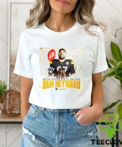 Official The 2023 Walter Payτον Μan Of The Year Cam Heyward Pittsburgh Steelers T shirt