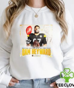 Official The 2023 Walter Payτον Μan Of The Year Cam Heyward Pittsburgh Steelers T hoodie, sweater, longsleeve, shirt v-neck, t-shirt