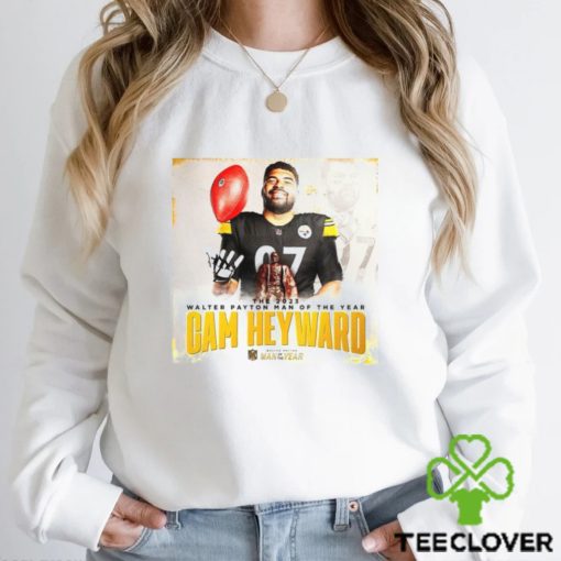 Official The 2023 Walter Payτον Μan Of The Year Cam Heyward Pittsburgh Steelers T hoodie, sweater, longsleeve, shirt v-neck, t-shirt