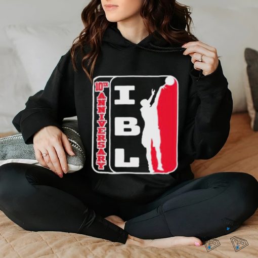Official The 2024 Ibl 10th Year Anniversary League T Shirt