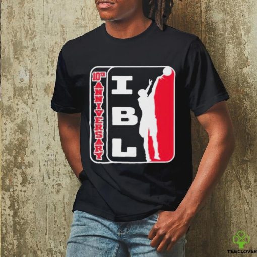 Official The 2024 Ibl 10th Year Anniversary League T Shirt