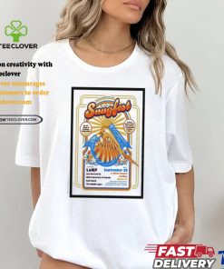 Official The 2nd annual snugfest sep 29 2024 the silver towers pavilion in ripton vt T shirt