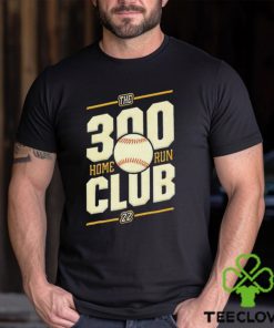 Official The 300 Club Home Run Baseball 22 T shirt 2 Official The 300 Club Home Run Baseball 22 T shirt