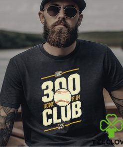 Official The 300 Club Home Run Baseball 22 T shirt 3 Official The 300 Club Home Run Baseball 22 T shirt
