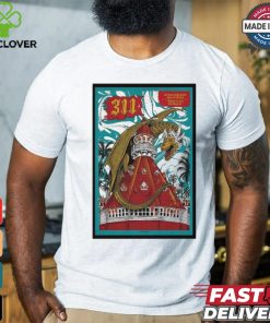 Official The 311 August 25th, 2024 Show San Diego, CA Poster Shirt