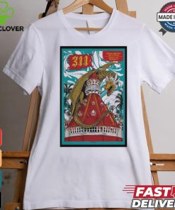Official The 311 August 25th, 2024 Show San Diego, CA Poster Shirt