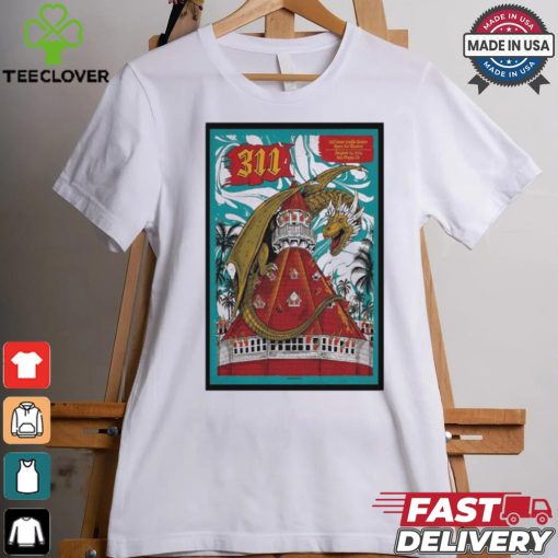 Official The 311 August 25th, 2024 Show San Diego, CA Poster Shirt