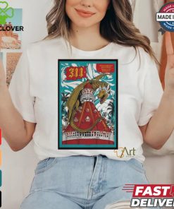 Official The 311 August 25th, 2024 Show San Diego, CA Poster Shirt