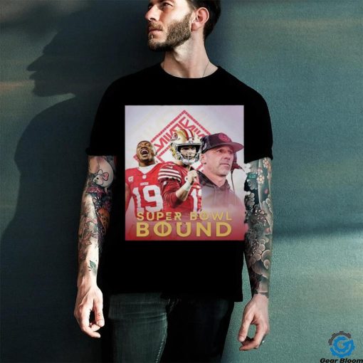 Official The 49ers Are NFC Champions Are Headed To The Super Bowl LVIII Las Vegas Bound Classic T Shirt