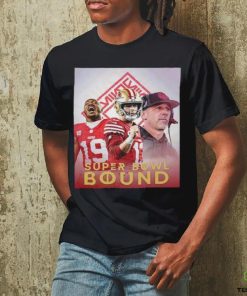 Official The 49ers Are NFC Champions Are Headed To The Super Bowl LVIII Las Vegas Bound Classic T Shirt