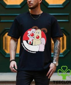 Official The Aardman X Tk Maxx Red Nose Day 2024 Shirt