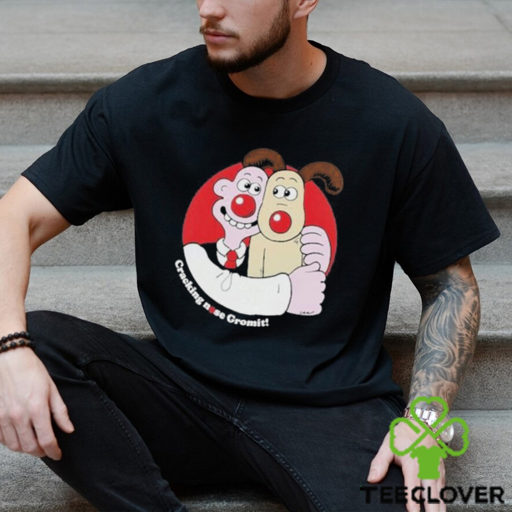 Official The Aardman X Tk Maxx Red Nose Day 2024 Shirt Official The Aardman X Tk Maxx Red Nose Day 2024 Shirt