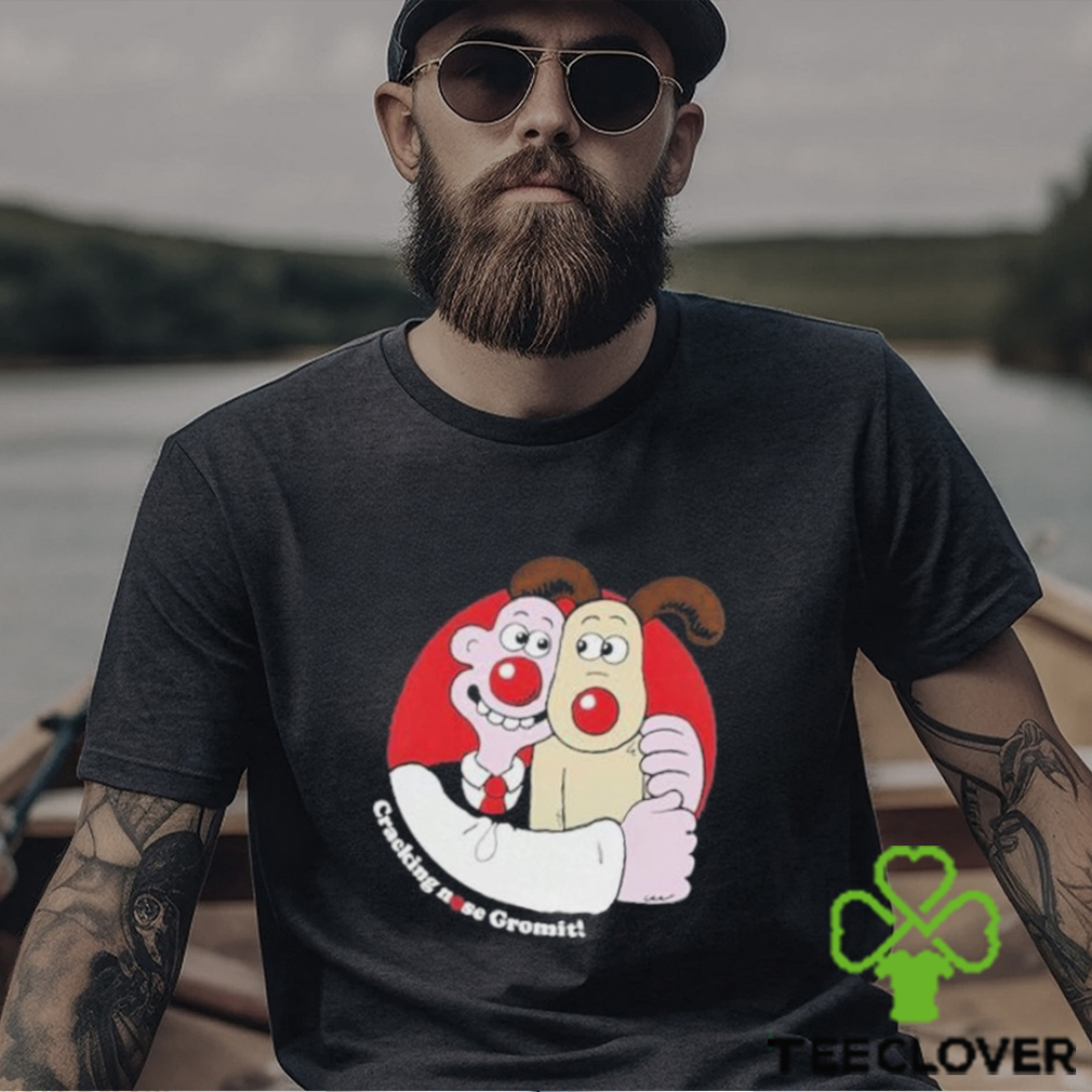 Official The Aardman X Tk Maxx Red Nose Day 2024 Shirt Official The Aardman X Tk Maxx Red Nose Day 2024 Shirt