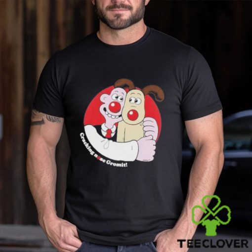 Official The Aardman X Tk Maxx Red Nose Day 2024 Shirt