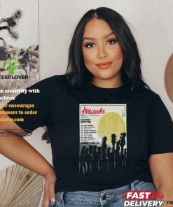 Official The Adolescents Japan Tour 2024 Poster Shirt