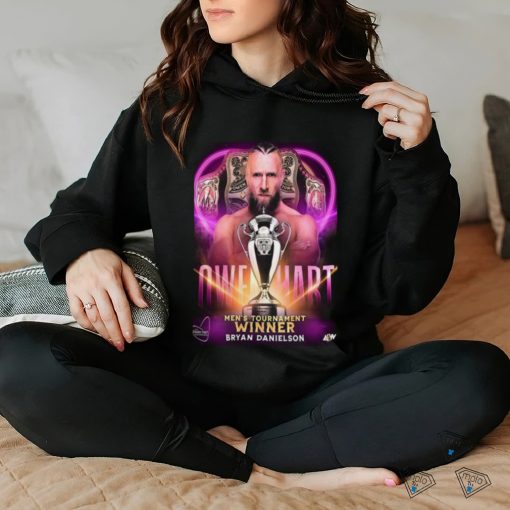 Official The American Dragon Bryan Danielson Is The 2024 Owen Hart Foundation Mens Tournament Winner shirt