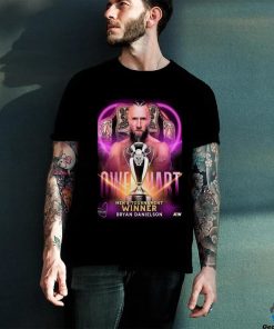 Official The American Dragon Bryan Danielson Is The 2024 Owen Hart Foundation Mens Tournament Winner shirt