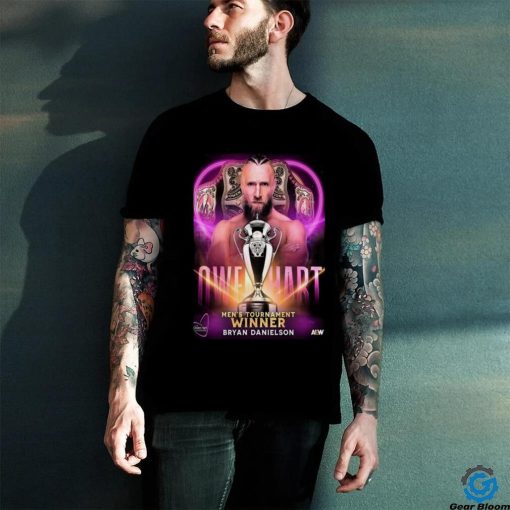 Official The American Dragon Bryan Danielson Is The 2024 Owen Hart Foundation Mens Tournament Winner shirt