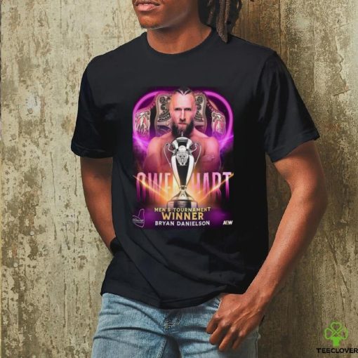 Official The American Dragon Bryan Danielson Is The 2024 Owen Hart Foundation Mens Tournament Winner shirt