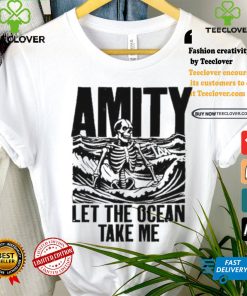 Official The Amity Affliction Let The Ocean Take Me Swimmer Shirt