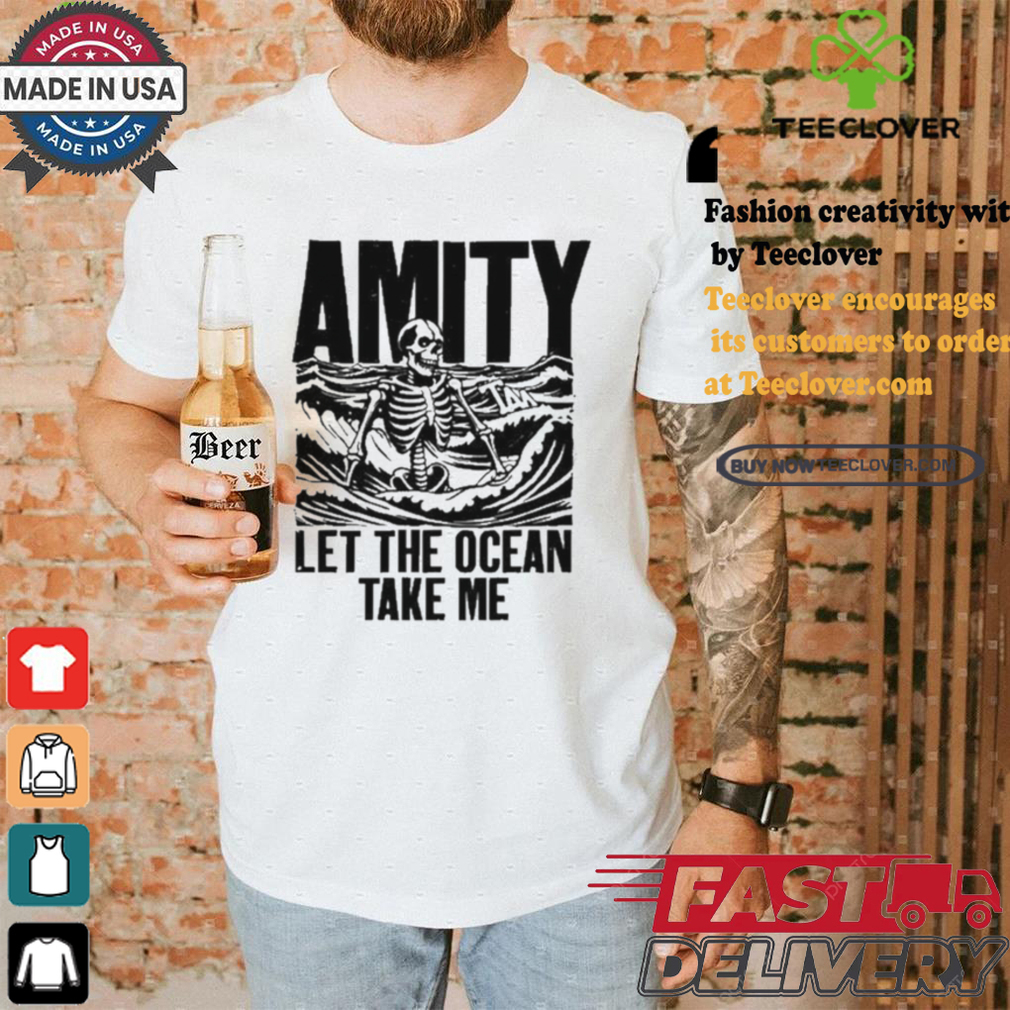 Official The Amity Affliction Let The Ocean Take Me Swimmer Shirt Official The Amity Affliction Let The Ocean Take Me Swimmer Shirt