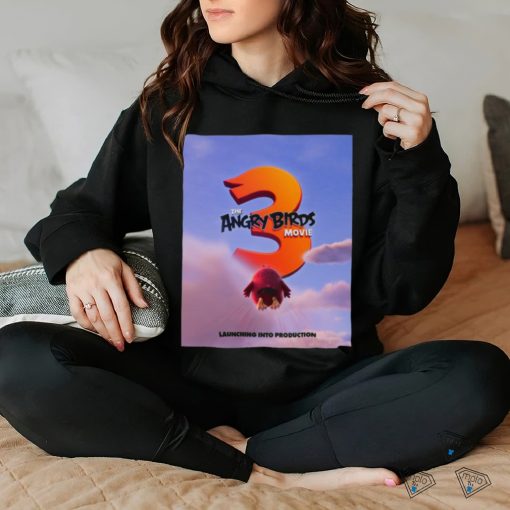 Official The Angry Birds 3 Movie Unisex Essentials T Shirt