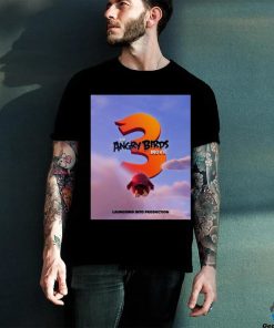 Official The Angry Birds 3 Movie Unisex Essentials T Shirt