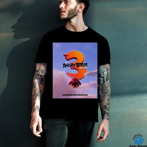 Official The Angry Birds 3 Movie Unisex Essentials T Shirt